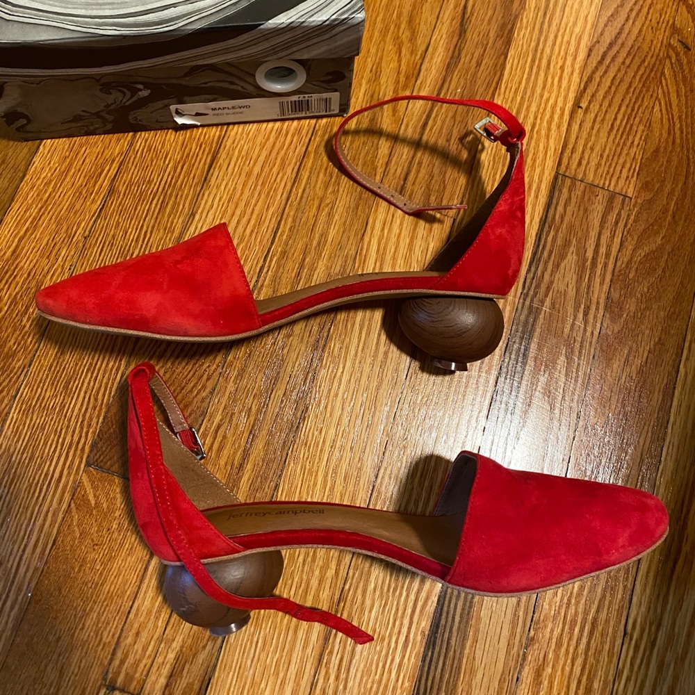 Jeffery Campbell 7.5 heels